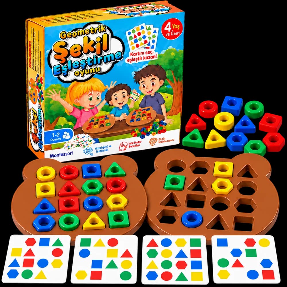 Geometrik Şekil Eşleştirme
